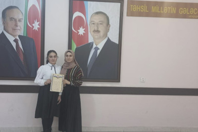 "Ucadan ən ucasan, Heydər baba" adlı inşa müsabiqəsinin qalibi müəyyən olub