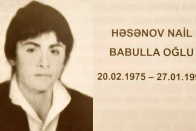 Bu gün şəhid Nail Həsənovun ölümünün ildönümüdür