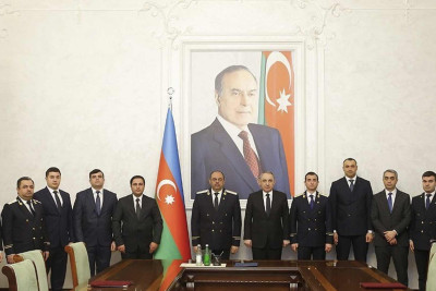 Baş prokuror hakim vəzifəsinə təyin edilmiş prokurorluq işçiləri ilə görüşüb