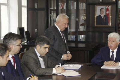 Cəlilabad rayon İcra Hakimiyyətində müşavirə keçirilib
