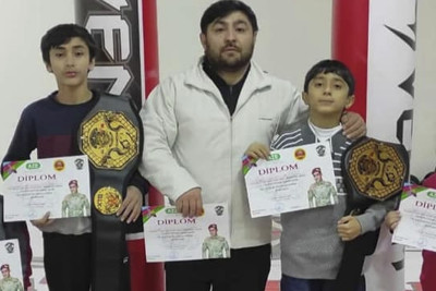 Masallılı idmançılar Bakıda medal saxlamayıblar