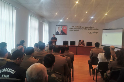 FHN-in Cənub Regional Mərkəzində Heydər Əliyevə həsr olunmuş tədbir baş tutub