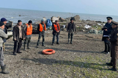 FHN Lənkəranda “Kiçikhəcmli gəmilərin təhlükəsiz istismarı” adlı tədbir keçirib