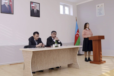 Lənkəranda psixoloqlarla görüş təşkil olunub