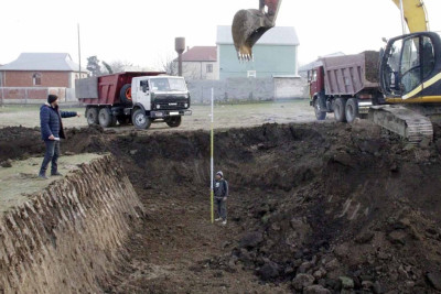 Cəlilabadda yeni məktəb binası tikilir