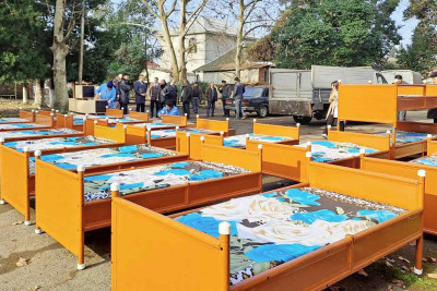 “Tikdim ki, izim qala” adlı sosial layihənin növbəti mərhələsi keçirilib