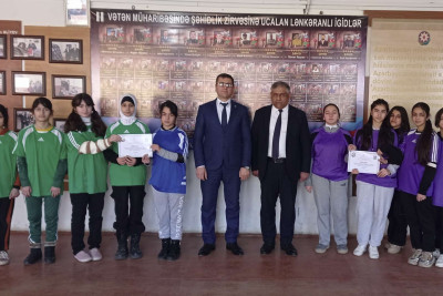 20 Yanvar faciəsinin 33-cü ildönümünə həsr olunmuş voleybol turniri keçirilib