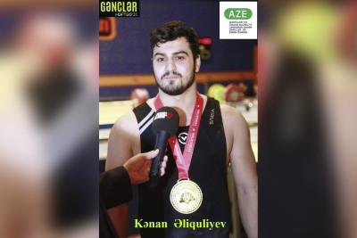 Lənkəranlı idmançı Kənan Əliquliyevi tanıyaq