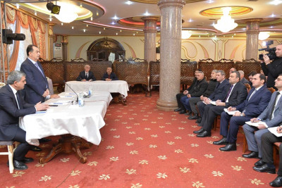 Lənkəran ŞİH başçısı Gərmətük və Velədi sakinləri ilə görüşüb