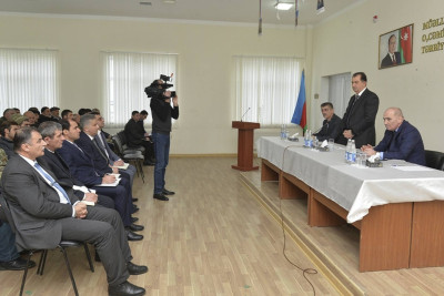 Lənkəranda sakinlərin qayğıları ilə maraqlanılıb