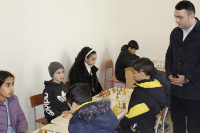 Masallıda şahmat idman növü üzrə yarış keçirilir