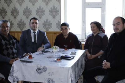Masallı: qazimiz Kənan Məmmədov ziyarət olunub