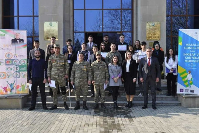 Masallıda “Heydər Əliyev və Azərbaycan gəncliyi” adlı dəyirmi masa keçirilib