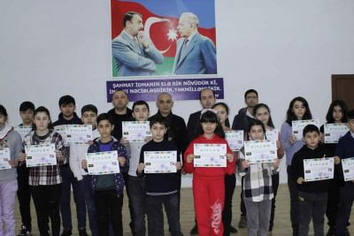 Masallıda şahmat turnirinin qalibləri müəyyənləşiblər