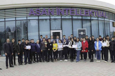 Masallıda məktəblilər arasında “Breyn-rinq” intellektual bilik yarışı keçirilib