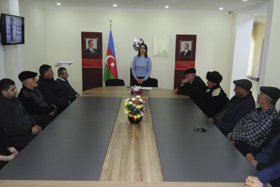 Masallıda “Onlar vətən uğrunda vuruşmuşlar” adlı layihə çərçivəsində tədbir keçirilib