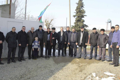 Şəhid Fuad Qubadlının ailəsi ziyarət olunub