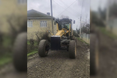 Masallı şəhər Bələdiyyəsi tərəfindən təmir işləri görülüb