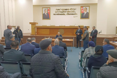 Masallı rayonunun icra başçısı növbəti vətəndaş qəbulunu keçirib