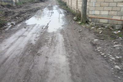 Lənkəran: Ürgə kəndinin yol problemi illərdir ki, həll olunmur