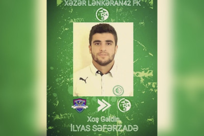 "Xəzər Lənkəran 42" FK daha bir transferi gerçəkləşdirib