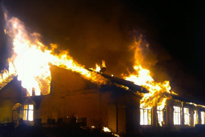 Cəlilabadın Üçtəpə kəndində yanğın olub