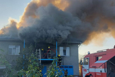 Masallı: dünənki yanğının təfərrüatları məlum olub