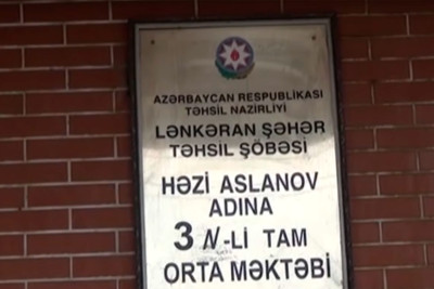 Lənkəran şəhər 3 saylı məktəbin valideynləri nədən şikayətçidirlər?