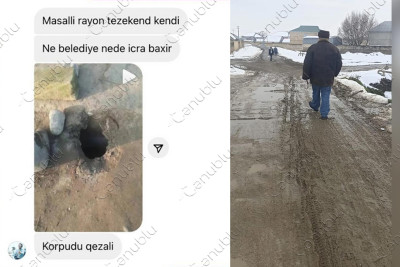 Masallı rayon İcra Hakimiyyətindən Təzəkənd körpüsü ilə bağlı AÇIQLAMA