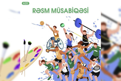 Gənclər və İdman Nazirliyi rəsm müsabiqəsi elan edir