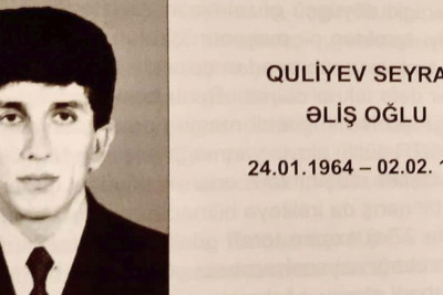Bu gün şəhid Seyran Quliyevin mövlud günüdür