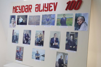 Lənkəranda rəsm sərgisi təşkil olunub