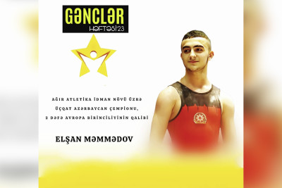 Üçqat Azərbaycan, iki dəfə Avropa çempionu olan Elşan Məmmədovu tanıyaq