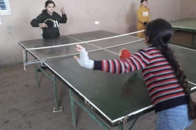Masallıda məktəblilər arasında stolüstü tennis turniri keçirilib