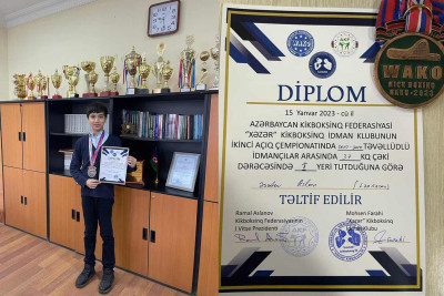 Lənkəranlı məktəbli “Xəzər” klubunda keçirilən turnirin qalibi olub