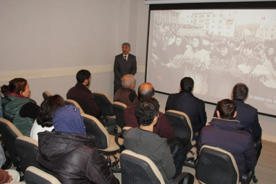 Cəlilabadda "Qanlı Yanvar faciəsi" mövzusunda tədbir keçirilib