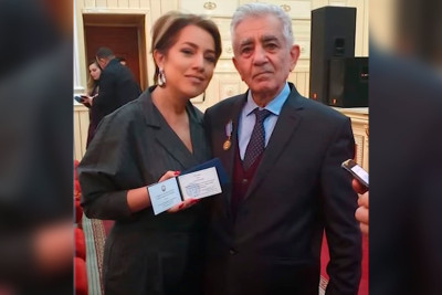 Əməkdar artist Lalə Məmmədovanın atası vəfat edib