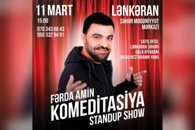 Fərda Amin Lənkərana gəlir