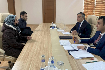 Nazir müavini Lənkəran sakinlərini qəbul edib