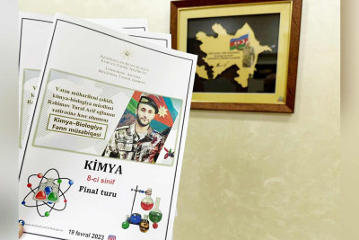 Lənkəran-Astara Regional Təhsil İdarəsi kimya və biologiya fənləri üzrə fənn müsabiqəsi təşkil edib