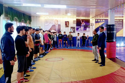 Yunan-Roma güləşi üzrə master-klas baş tutub