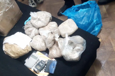Lənkəranda gözəllik salonunda 12 kq narkotik aşkarlanıb