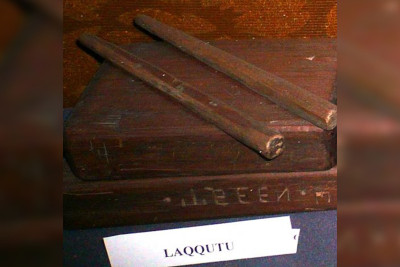 Cənub bölgəsinin musiqi aləti: Laqqutu