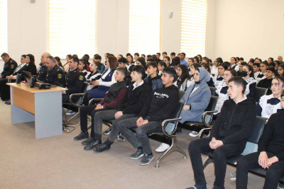 Lənkəranda “Gənc nəsli narkomaniyadan qoruyaq!” devizi altında tədbir