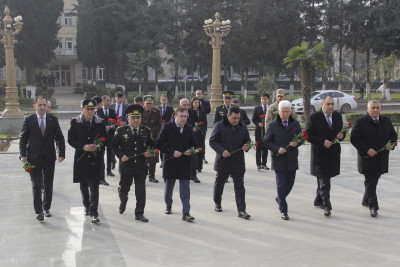 Cəlilabadda Azərbaycan Gəncləri Günü qeyd olunub