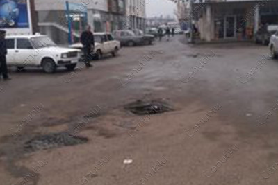 Masallı: açıq lük onlarla maşına ziyan vurur