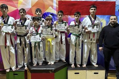 Masallı taekvondoçuları 8 medal qazanıblar