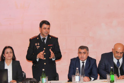 Astarada şagirdlərlə “Narkomaniya və erkən nikahlara yox deyək” adlı tədbir keçirilib