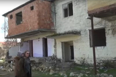 Cəlilabad: qəzalı binadan köçürülən sakinlər kirayə pullarını ala bilmirlər