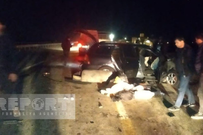 Salyanda baş vermiş ağır qəzada Lənkəran sakini vəfat edib